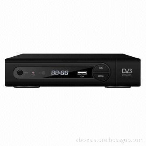 FTA HD ATSC Converter Box, LED Display, HDMI, AV Output, RF Input, RF Out, MPEG-1/2/4/H.264